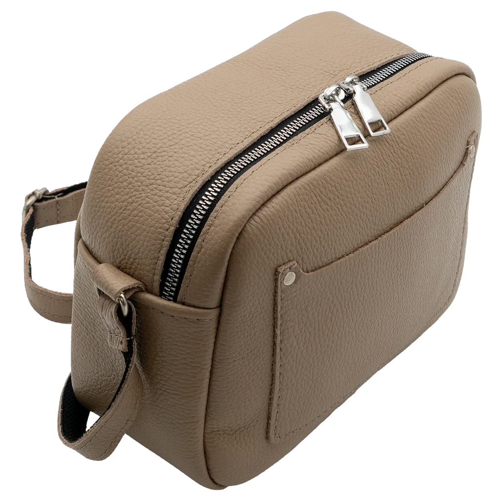 Genuine Leather Crossbody Noelle