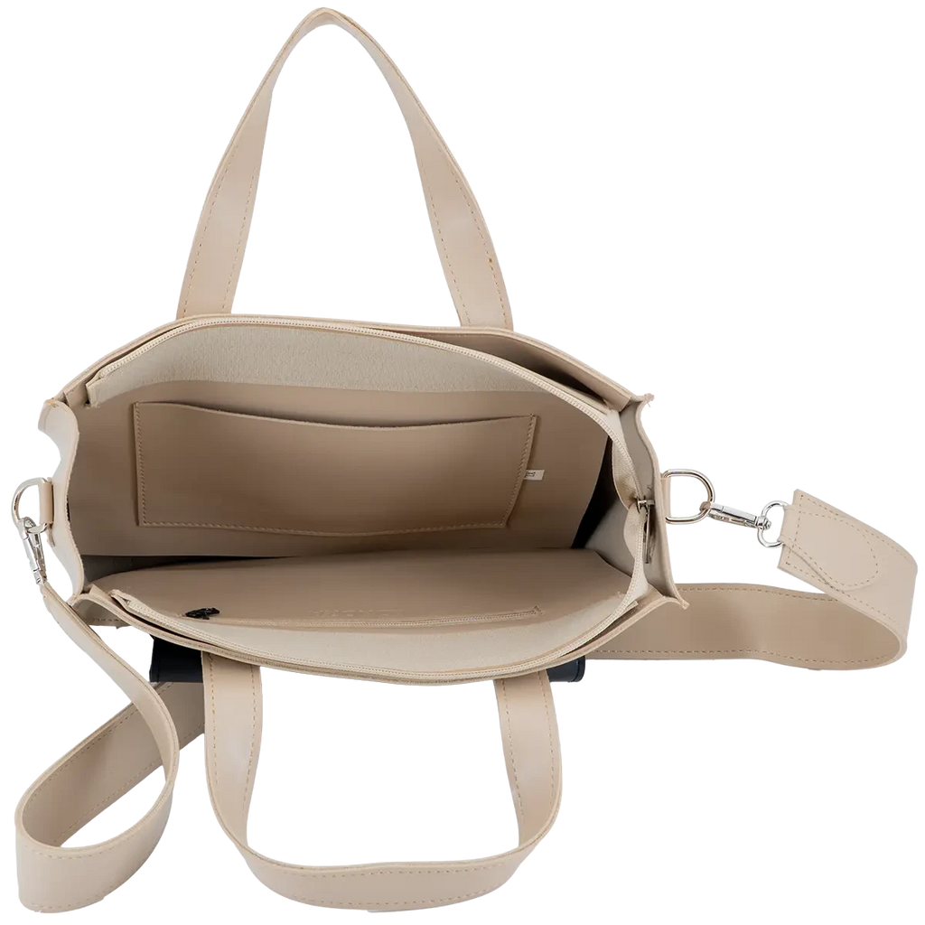 Ivanna – Vegan Leather Top Handle Bag