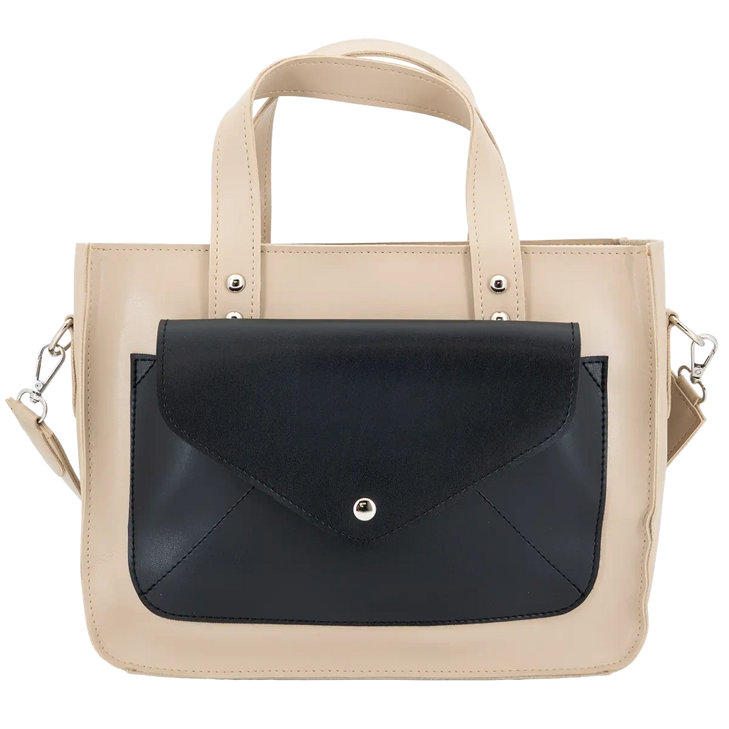 Ivanna – Vegan Leather Top Handle Bag