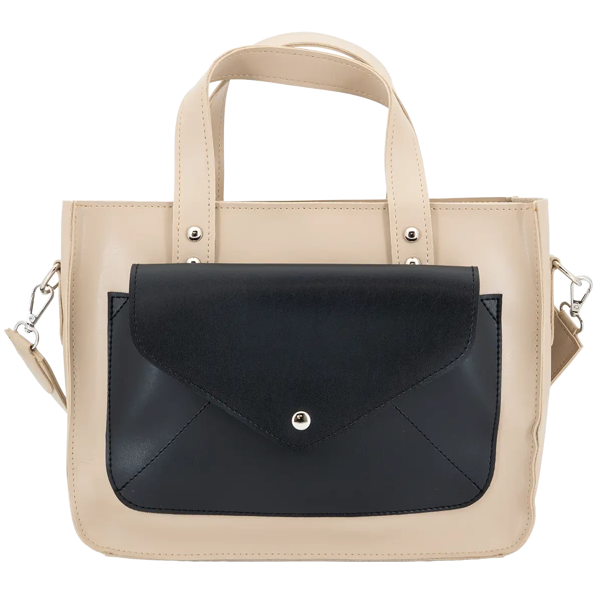 Ivanna – Vegan Leather Top Handle Bag