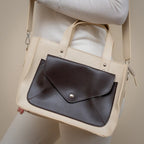 Ivanna – Vegan Leather Top Handle Bag