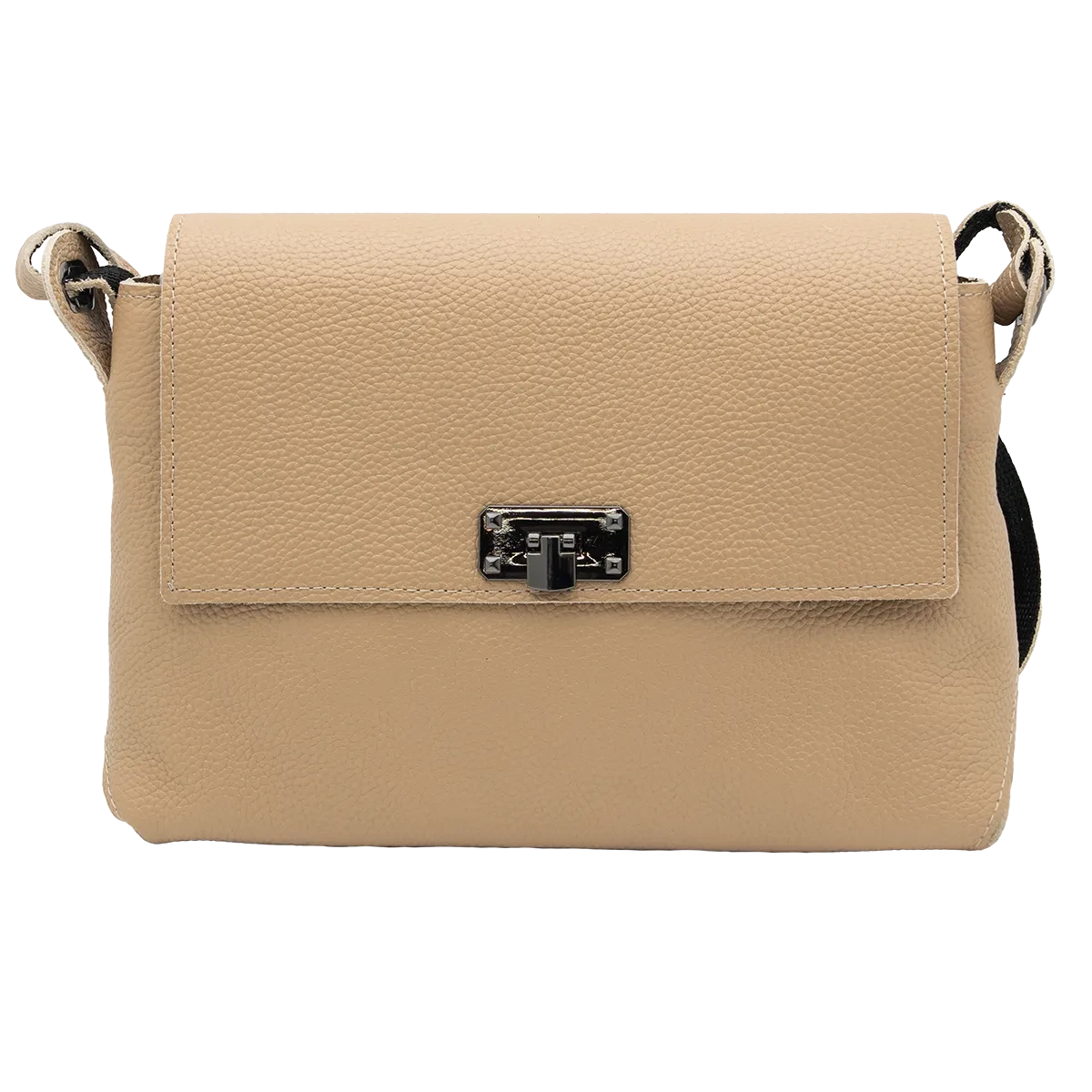 Genuine Leather Crossbody Clutch Aria