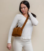 Marina – Suede Crossbody Bag