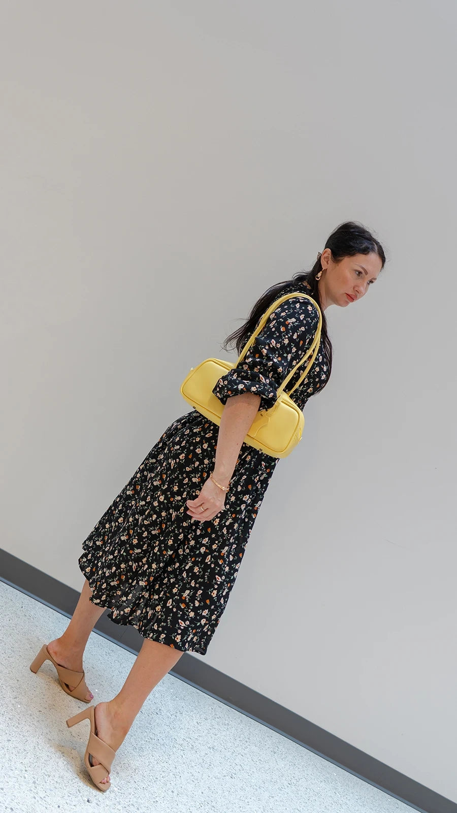 Shoulder Baguette Bag Stella