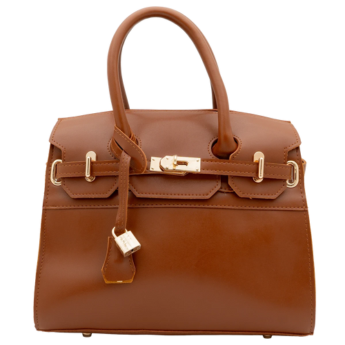 Anastasia Vegan Leather Satchel
