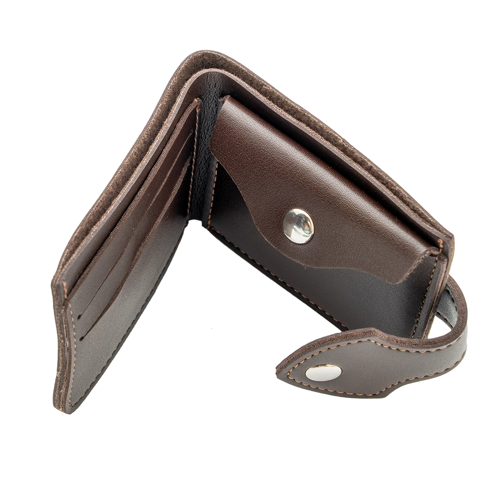Sierra – Vegan Leather Compact Wallet