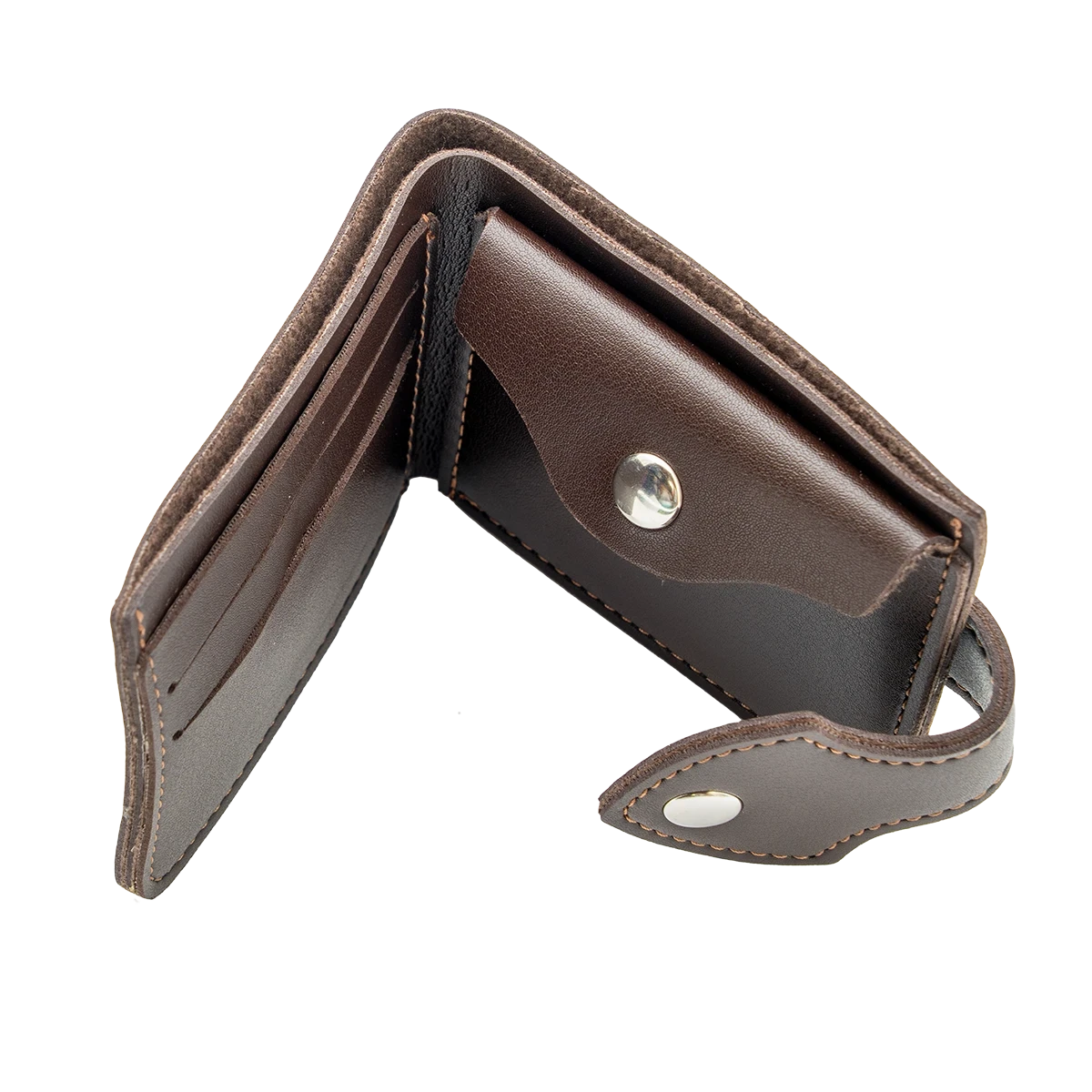Sierra – Vegan Leather Compact Wallet