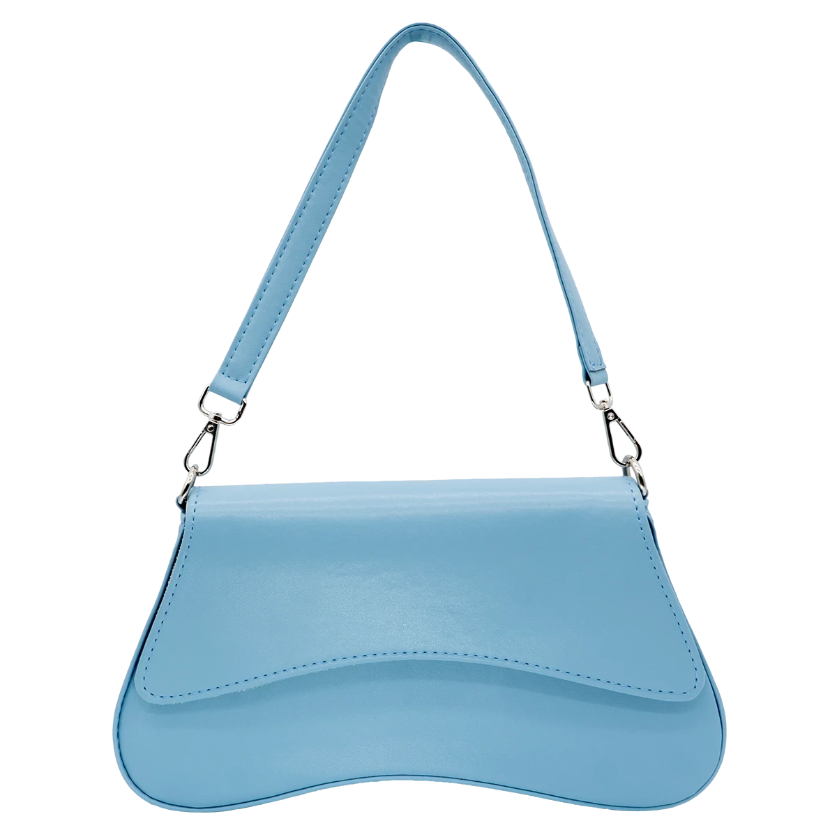 Vegan Leather Crossbody Bag Daria