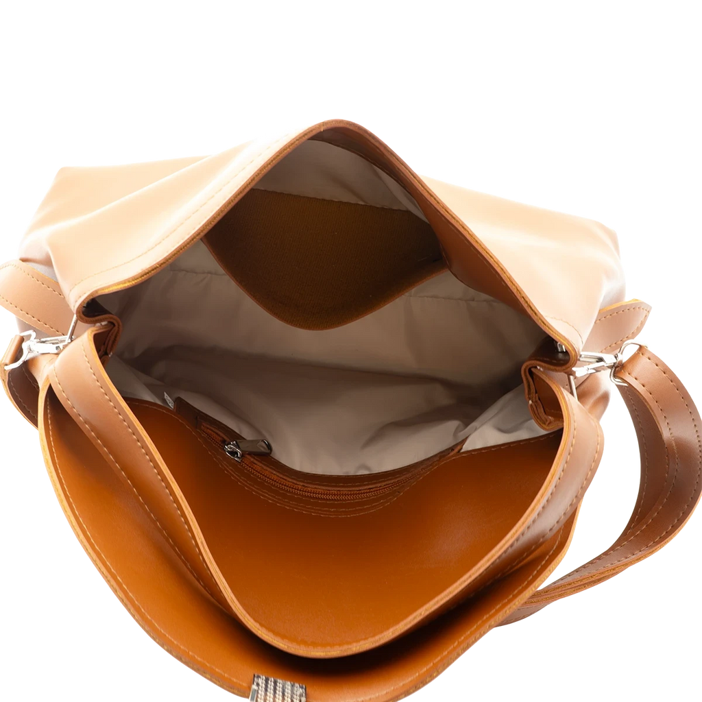 Ludmila – Vegan Leather Shoulder Bag