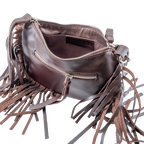 Dakota – Leather Fringe Crossbody Bag