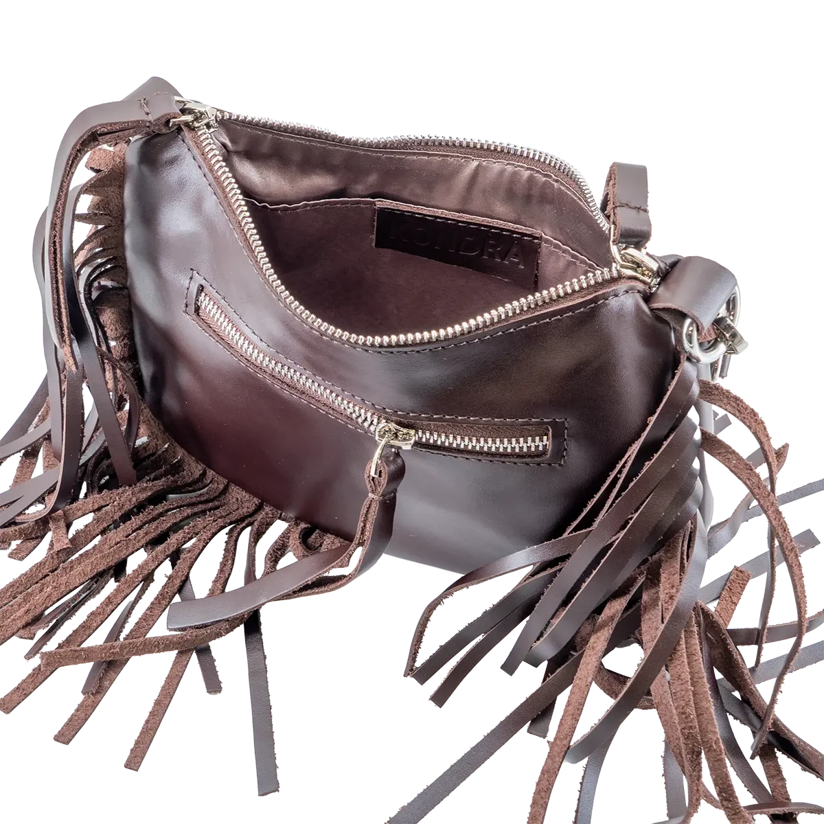 Dakota – Leather Fringe Crossbody Bag