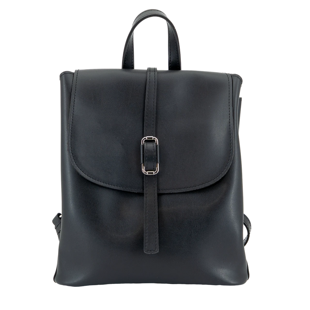 Vegan Leather Mini Backpack - Noelle