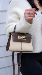 Elara Mini Satchel Clutch
