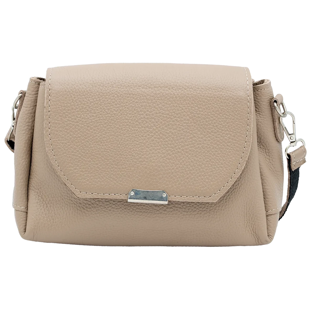 Alba – Genuine Leather Crossbody