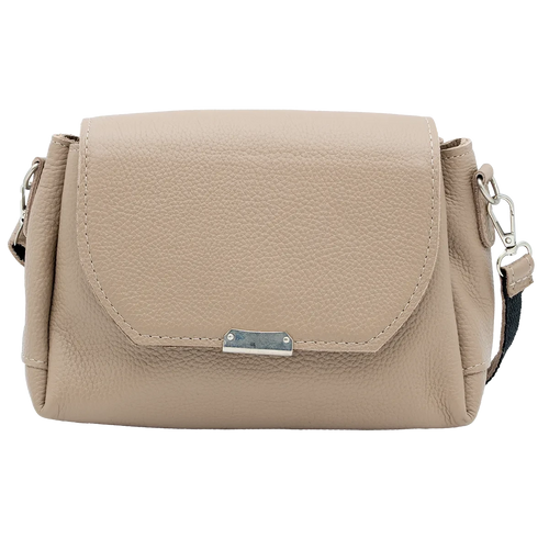 Alba – Genuine Leather Crossbody