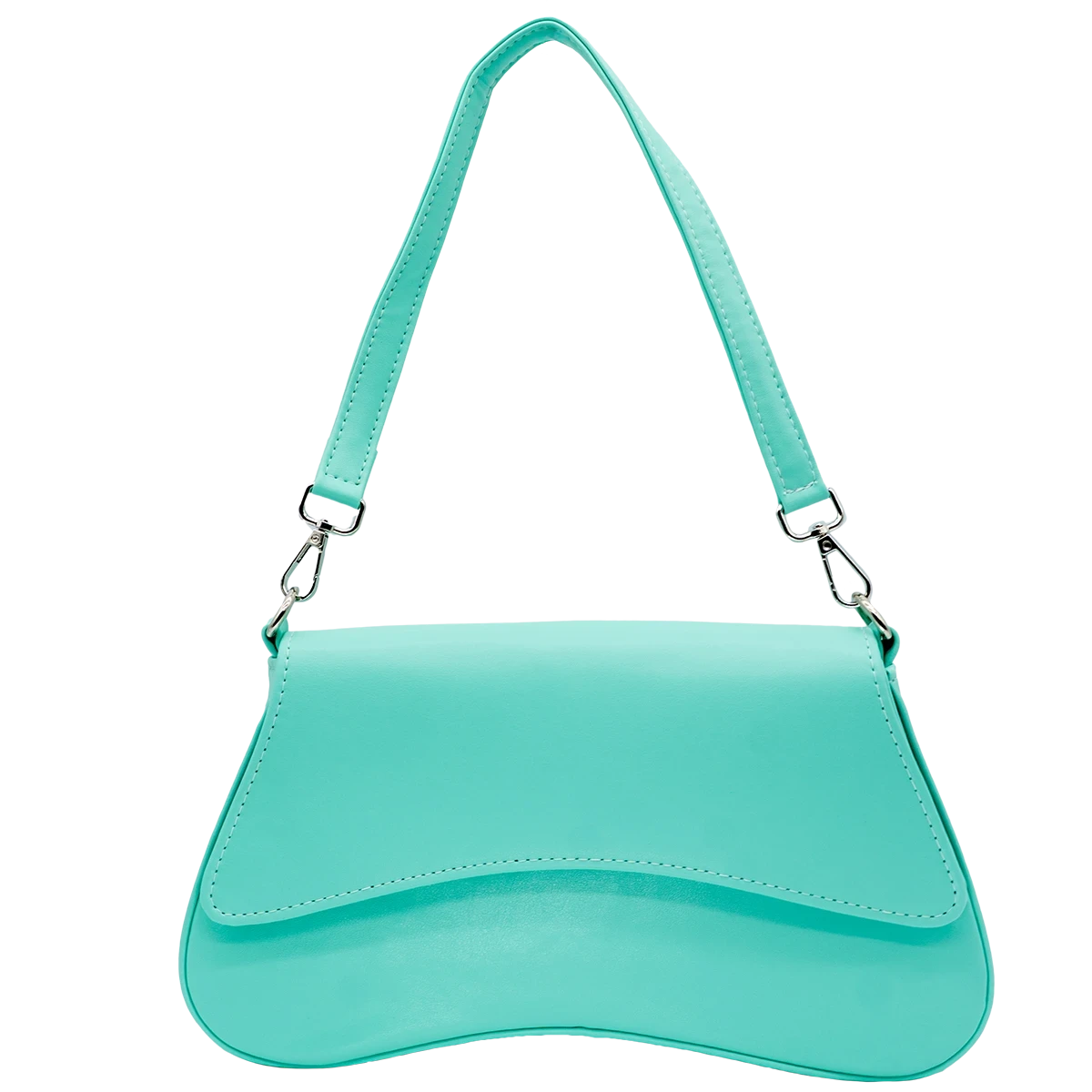 Vegan Leather Crossbody Bag Daria
